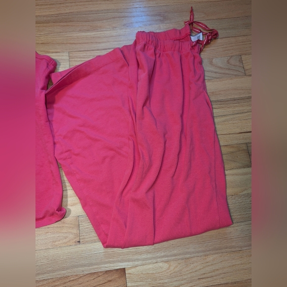 Victorias Secret Christmas Pajamas Set Dear Santa I Can Explain Crossback Tank - Picture 4 of 8